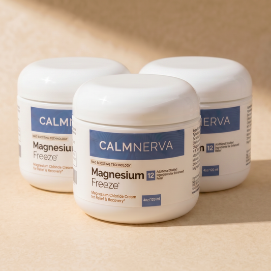 3x Calmnerva Magnesium Freeze