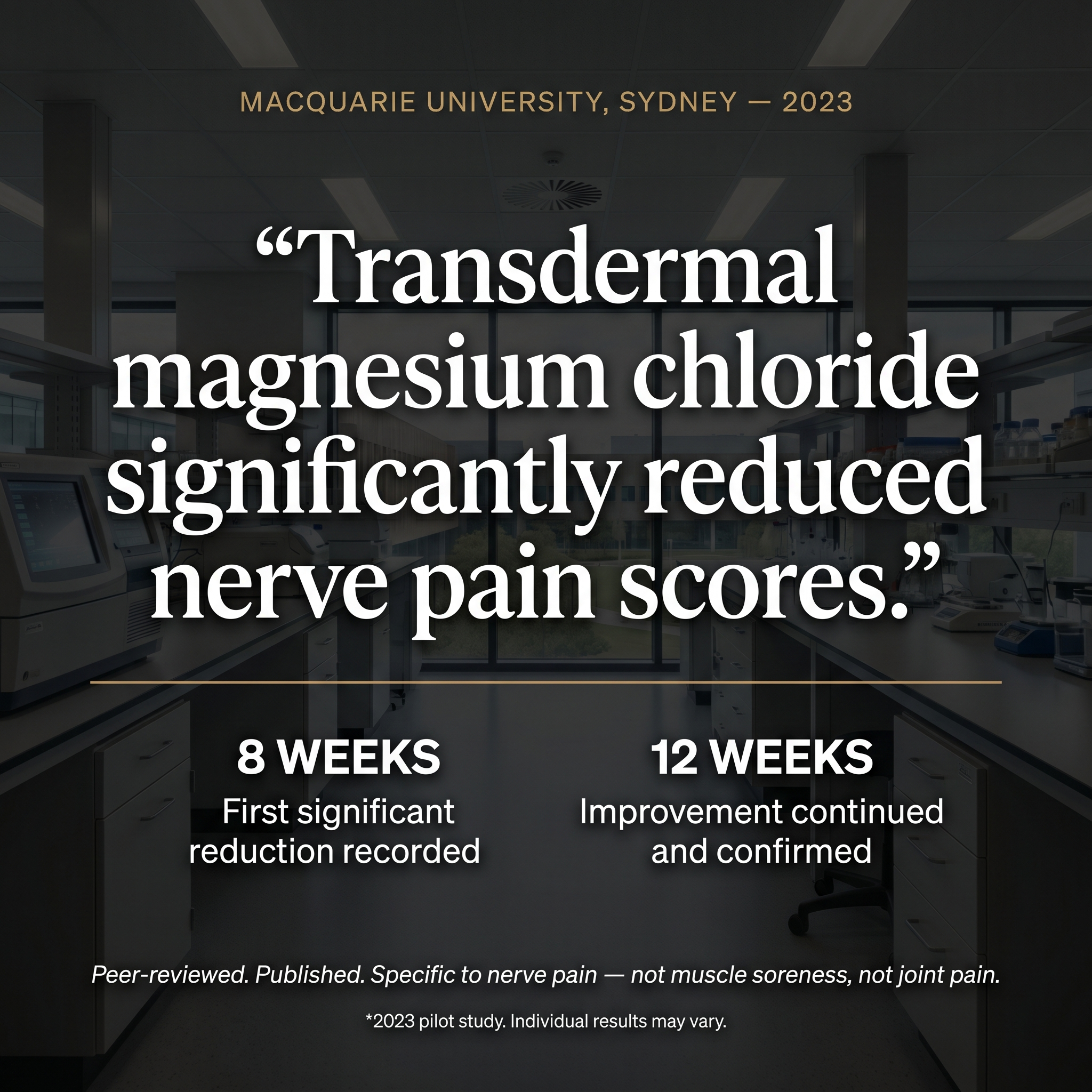 3x Calmnerva Magnesium Freeze