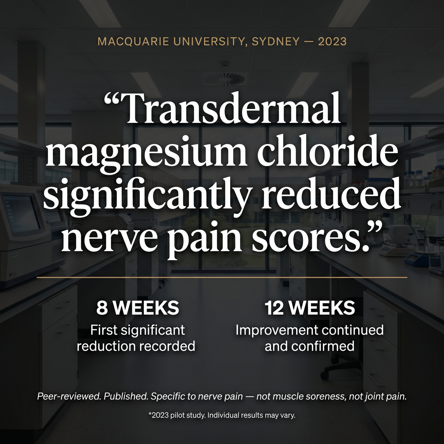 3x Calmnerva Magnesium Freeze