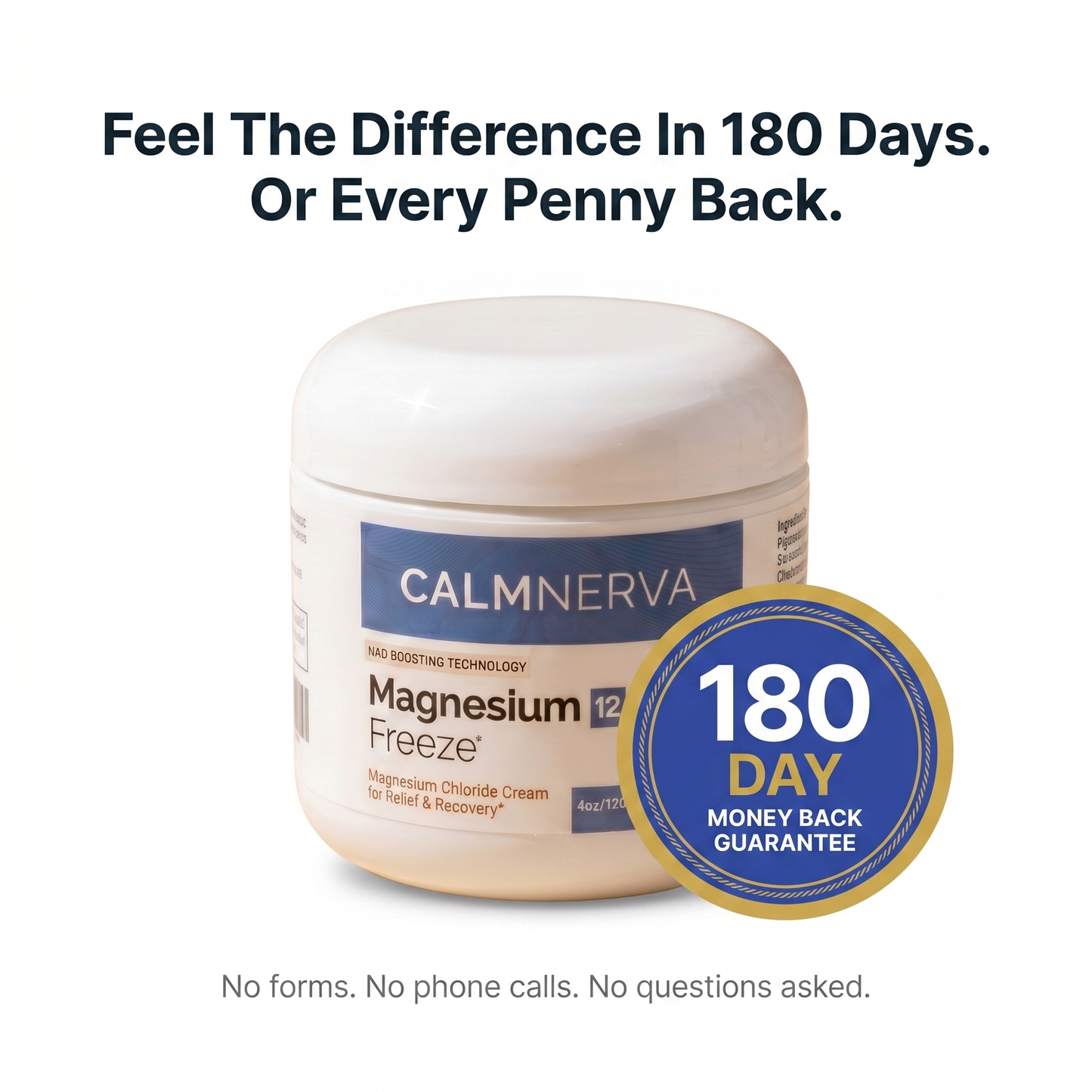 3x Calmnerva Magnesium Freeze