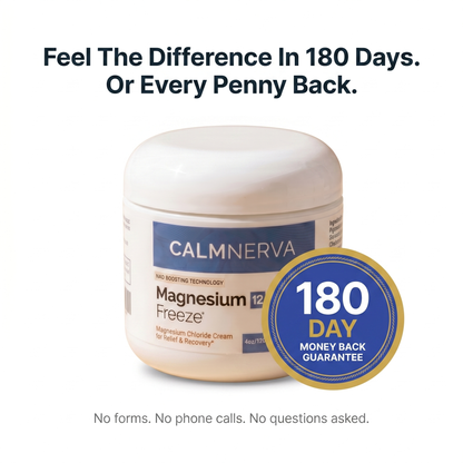 3x Calmnerva Magnesium Freeze