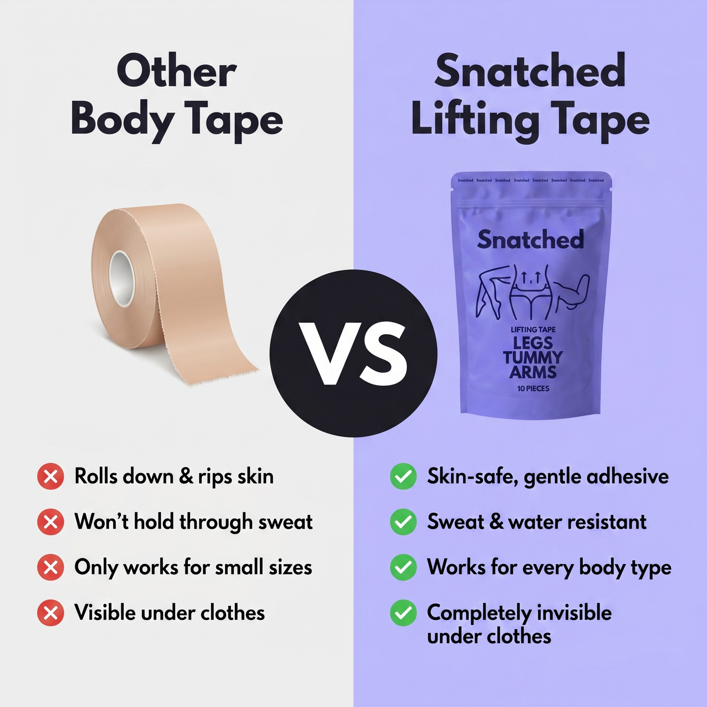 Snatchd Lifting Tape